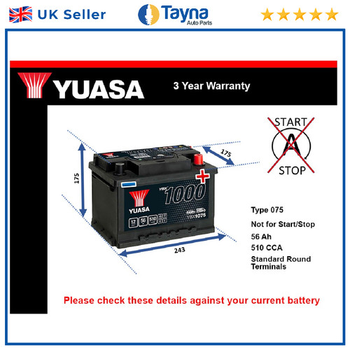 Battery fits beetle corrado - fits, vw