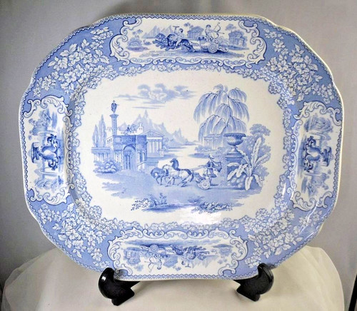Antique scottish pottery - scottish, j