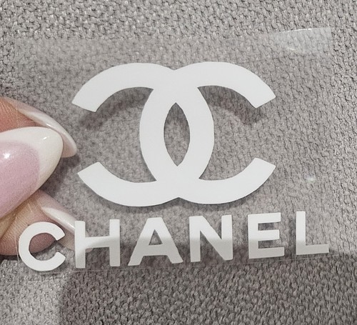 Chanel htv iron logo new - chanel, logo.