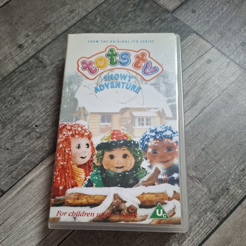 Tots snowy adventure vhs - tots,