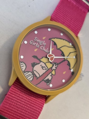 Peanuts collectible watch - peanuts,