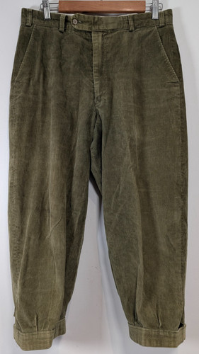 Vintage corduroy breeks - vintage,