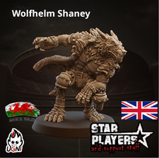 Wolfhelm Shaney Werewolf -