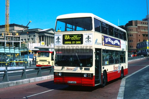 35mm slide merseyside leyland - slide,