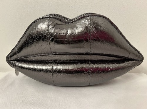 Lulu guinness lips clutch - lulu,