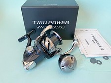 Shimano 21 Twin power SW Spinning Reel Fishing Various Size New in Box