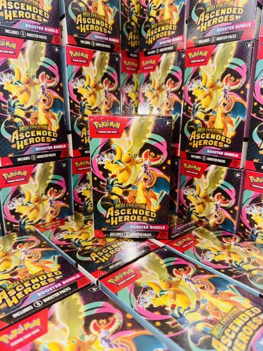 Pokemon tcg ascended heroes - pokemon,