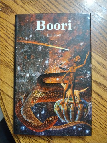 Boori bill scott oxford - boori,