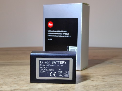 Leica scl2 genuine - bp-scl2, battery