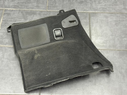 Trunk lining left - trunk, bmw