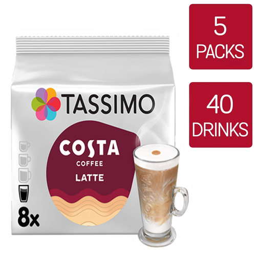Tassimo coffee pods costa - coffee,