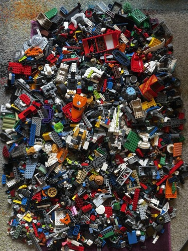 Genuine bulk lego bricks - genuine,