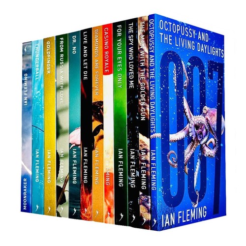 Ian fleming james - fleming,