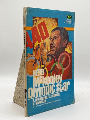 Herb mckenley olympic - herb, star