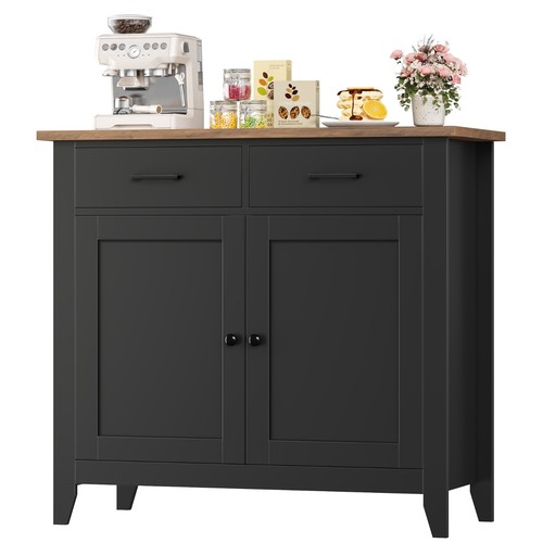 91cm sideboard with drawers - 2,