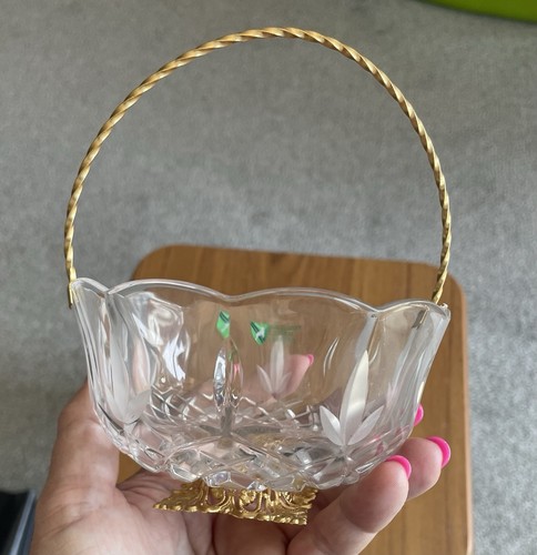 Killarney crystal trinket dish - trinket,