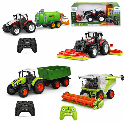 Farm vehicle lot - rc,