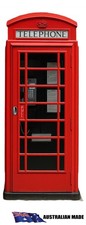 Red British Phone Box (K6