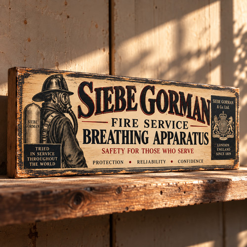 Siebe gorman fire service - fire,