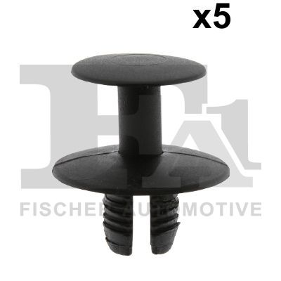 Clip trim protection strip - clip,, trim/protection