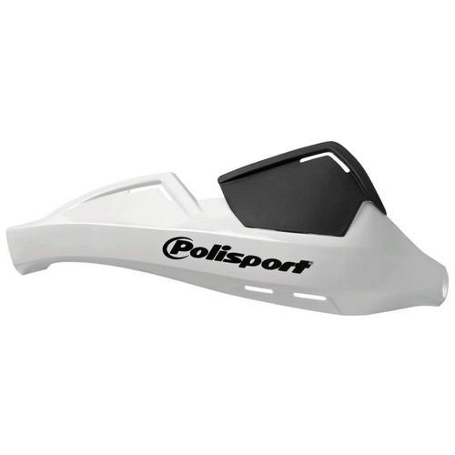 Hand guards integral white - guards,