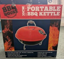 Portable Kettle Charcoal Grill
