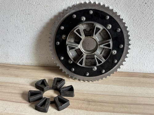 Jawa 125 rear sprocket - cz, with