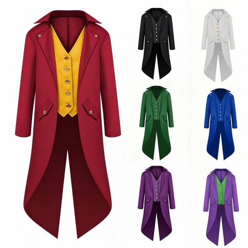 Men victorian tailcoat - men's,