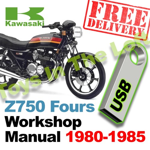 Kawasaki z750 fours workshop - kawasaki,