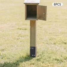 Concrete Fence Post Base, Post