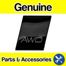 Genuine Volvo XC40 Black Edition Tailgate Emblem (AWD)