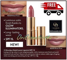 Oriflame Giordani Gold Iconic Lipstick - Blush Rose SPF 15