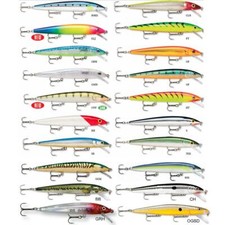 Rapala Husky Jerk Fishing /