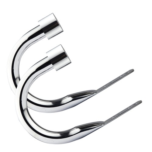 Pair hold backs matching - of,