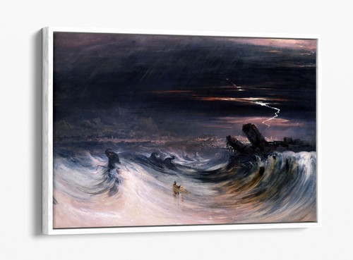 John martin destruction - john,
