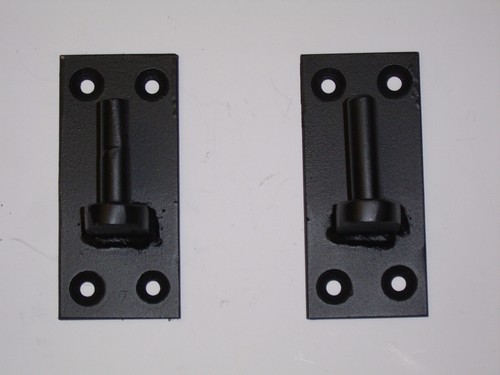 Wrought iron gate - 2, hinge