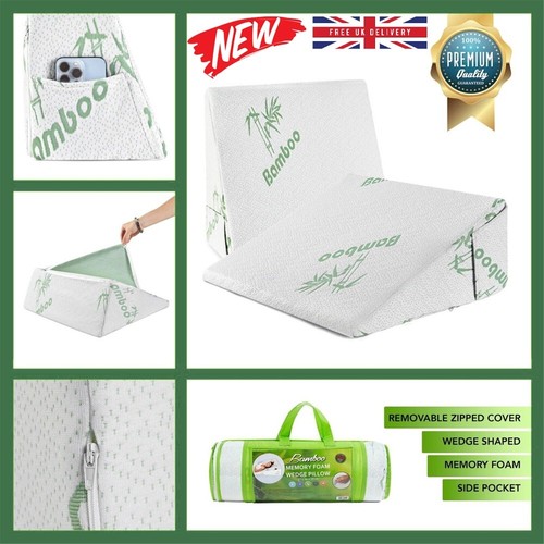 Orthopedic memory foam bamboo - memory,