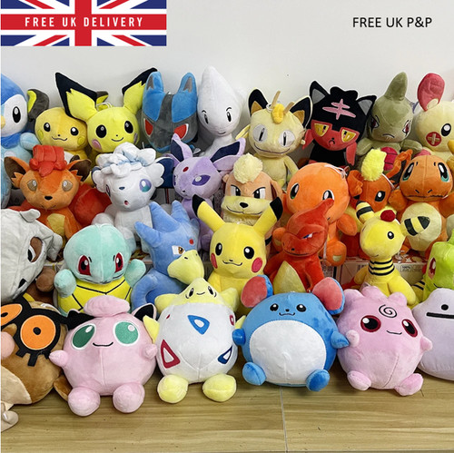 Pokemon plush soft toys - plush, teddy
