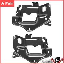Bumper Bracket For 2014-2015 Chevy Silverado 1500 Front LH & RH Inner Side New