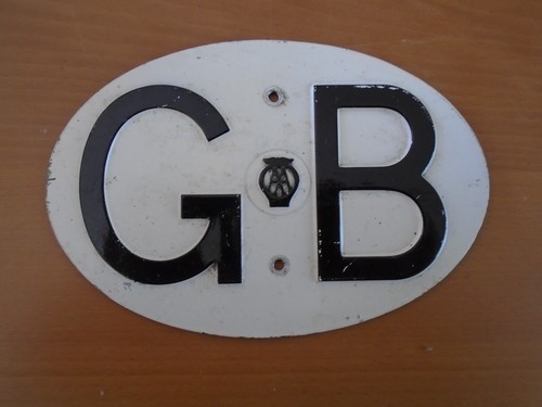 Original touring badge - aa,