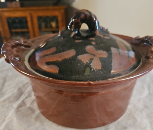 Vintage stoneware art pottery - art,