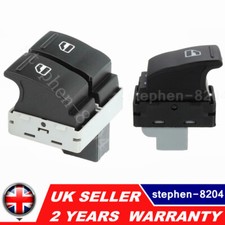 Window Control Switch Driver & Passenger Side For VW Transporter T5 T6 2003-2014