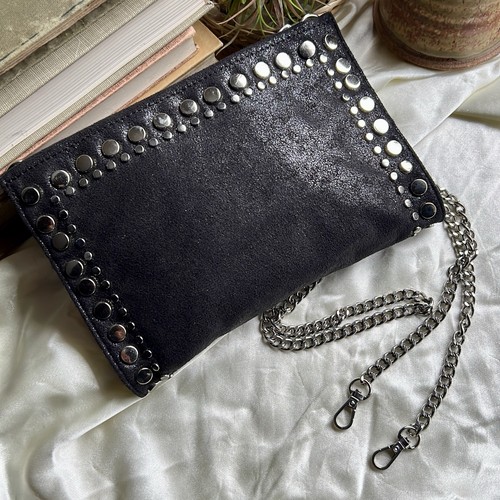 Zara faux suede - suede, metallic
