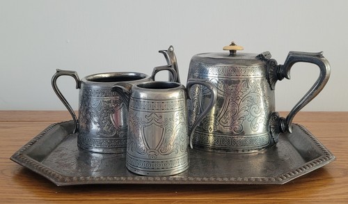 Antique victorian 3pc - 3pc, bachelor