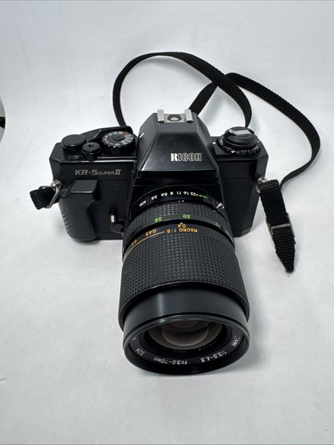 Ricoh super 35mm slr - kr-5, ii