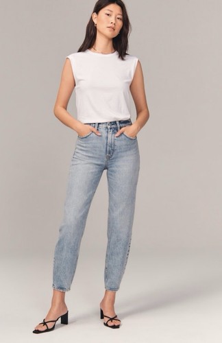 Abercrombie mom high - mom,