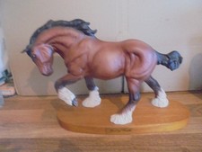 Beswick 'Spirit of Earth' shire stallion horse model no. 2914