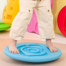 Kids Maze Balance Board Exercise Sensory Integration ADHD Physical Therapy Toys
