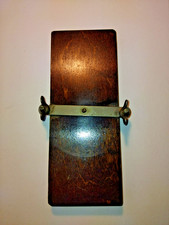 Vintage Wooden Tie Press/