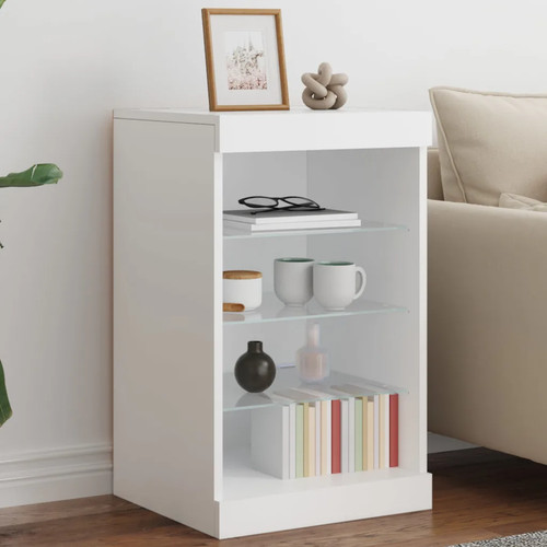 Walplus sideboard with led - walplus,
